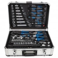 MOBILE WORKSHOP TOOL BOX CASE WITH ACCESSORIES TOOLS 101 PCS TB150 SCHEPPACH