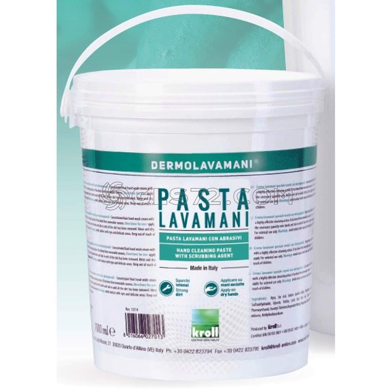 Pasta lavamani con abrasivi Kroll