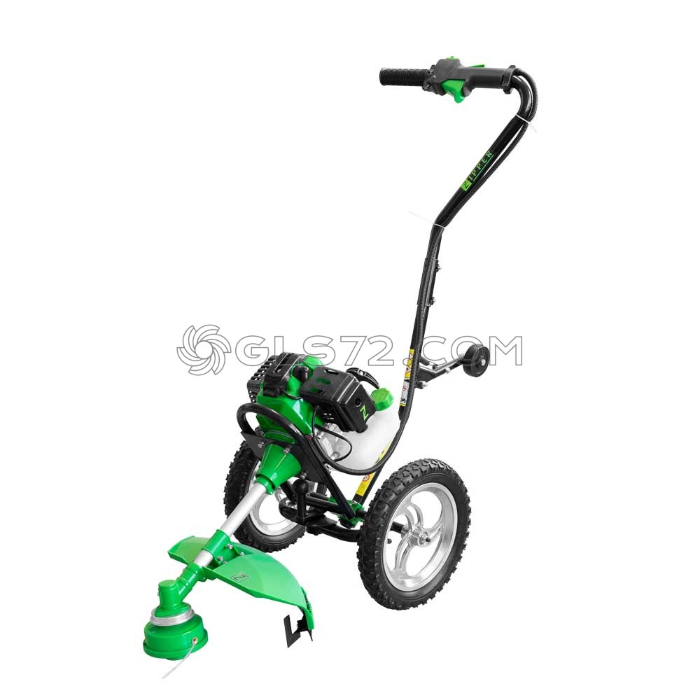 Wheeled strimmer store