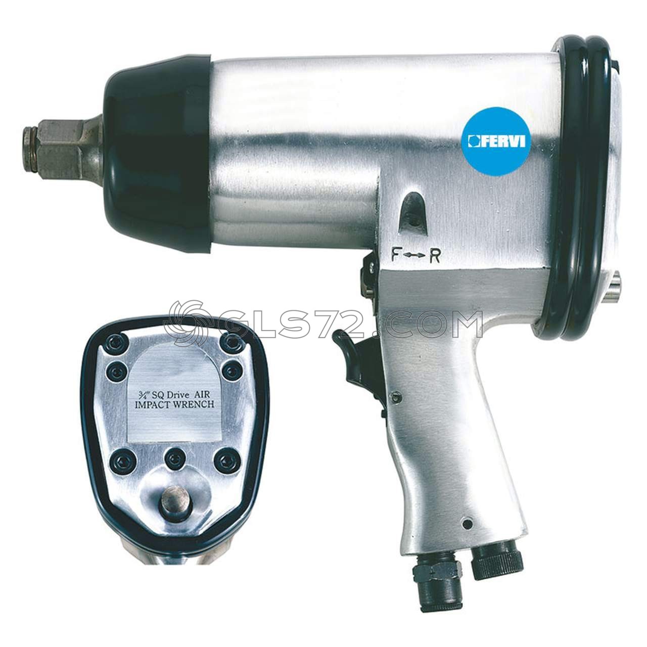 Heavy duty deals air impact wrench