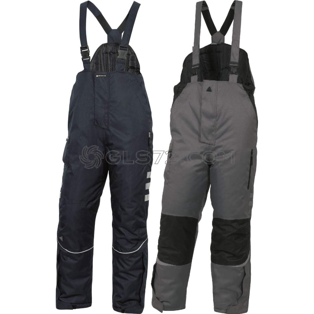 EXTREME COLD WEATHER TROUSERS WORKING THERMAL WINTER PANTS MEN DELTAPLUS  ICEBERG