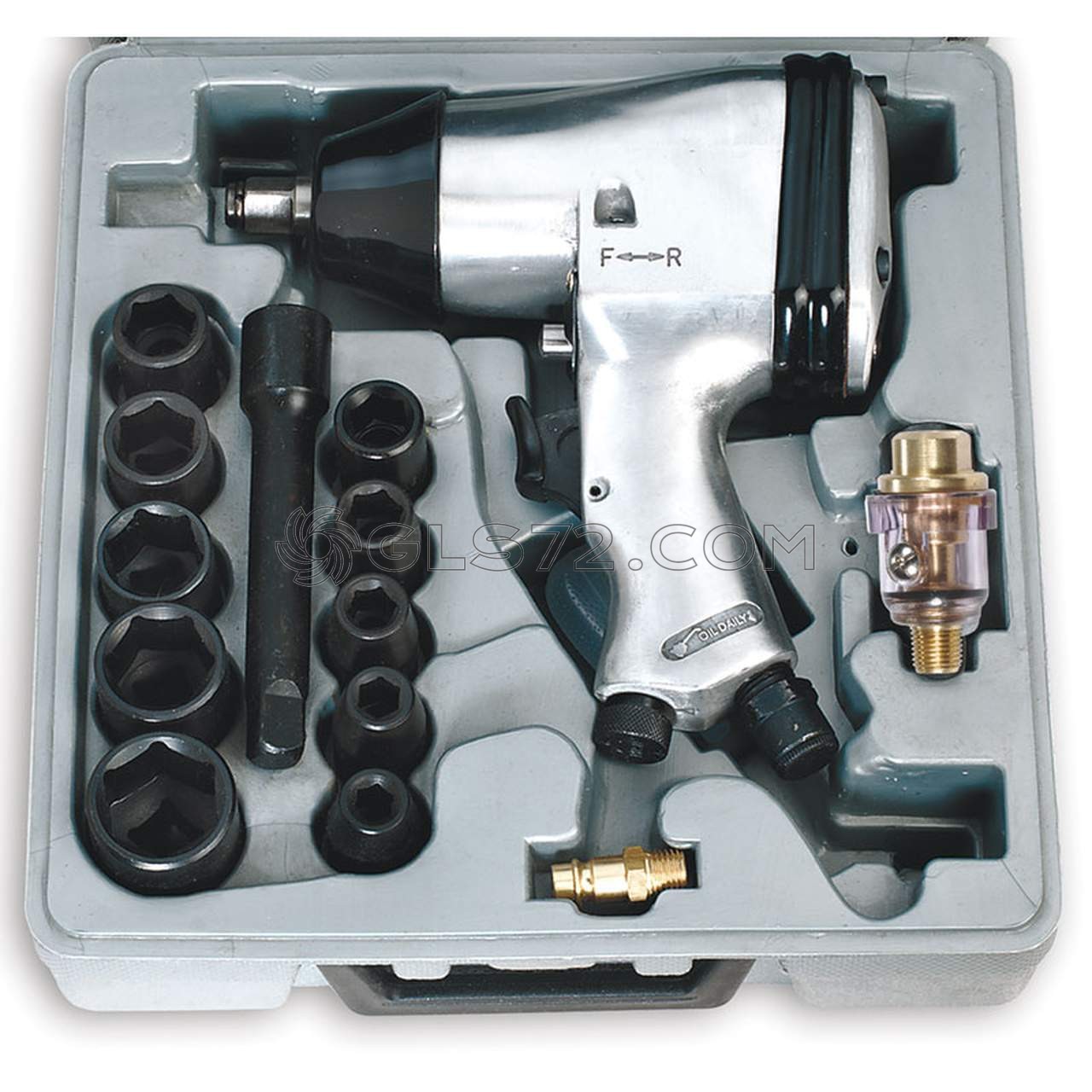 Compressor for best sale impact wrench