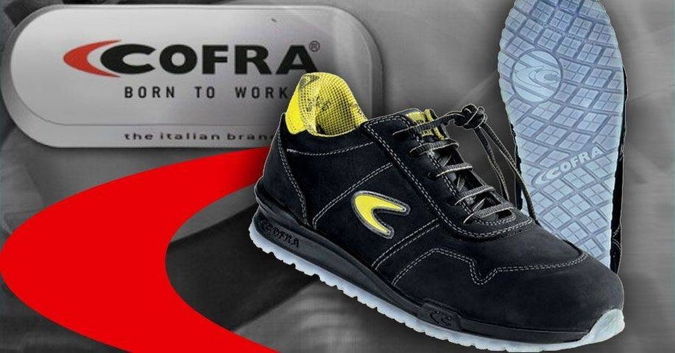 Cofra store safety trainers