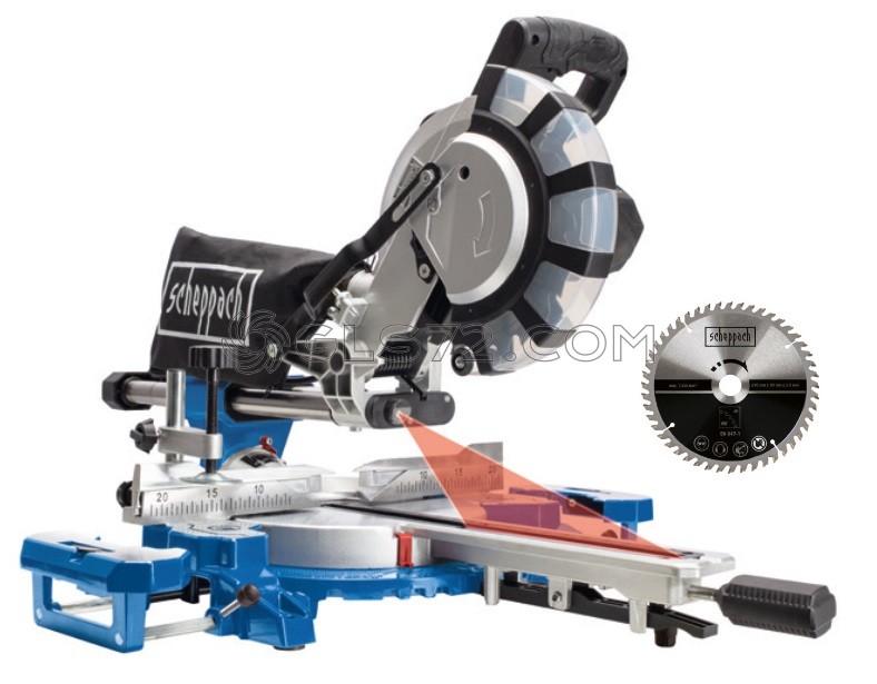 Sliding cross cut on sale mitre saw